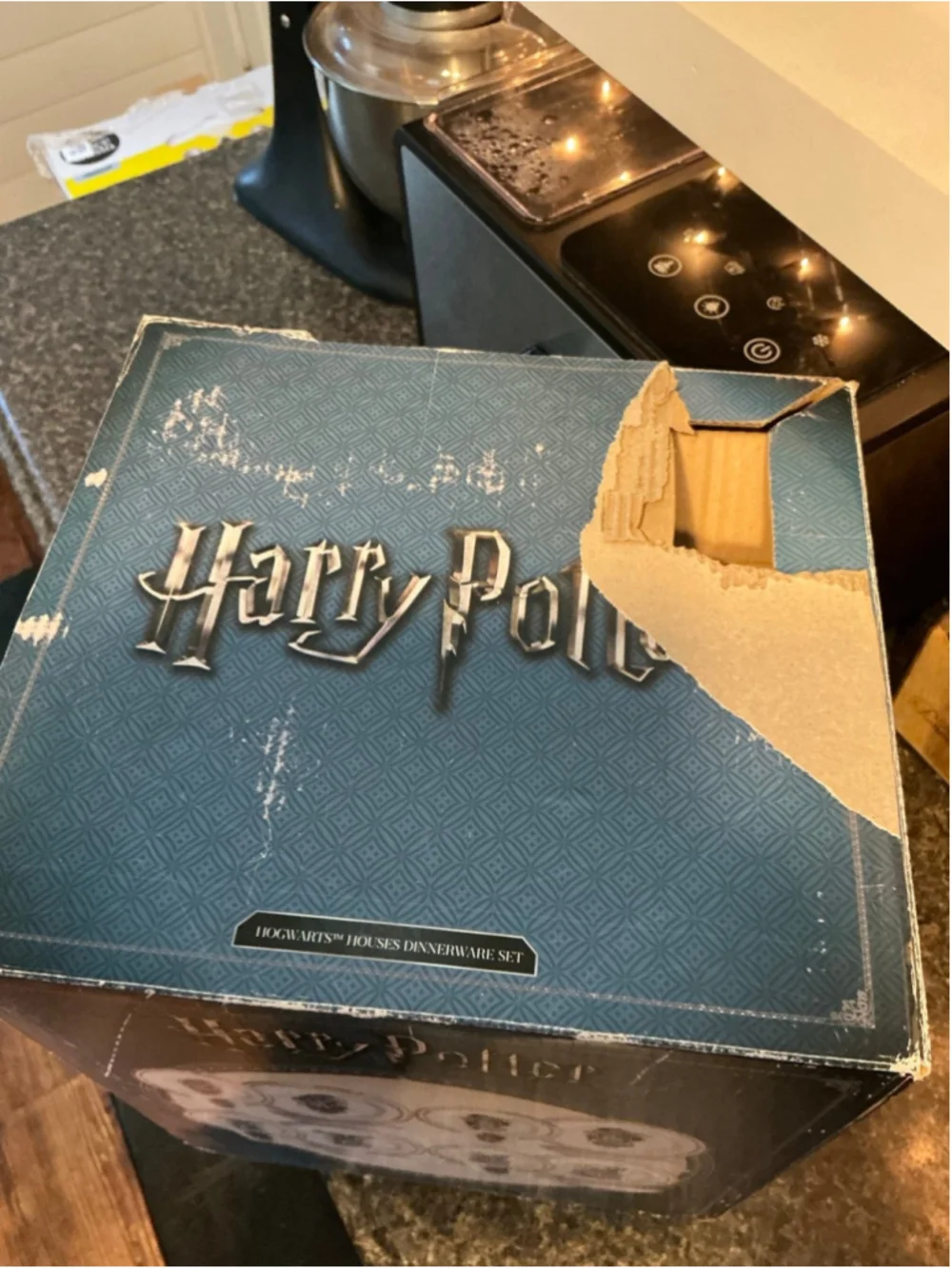 Wizarding World Of Harry Potter new box